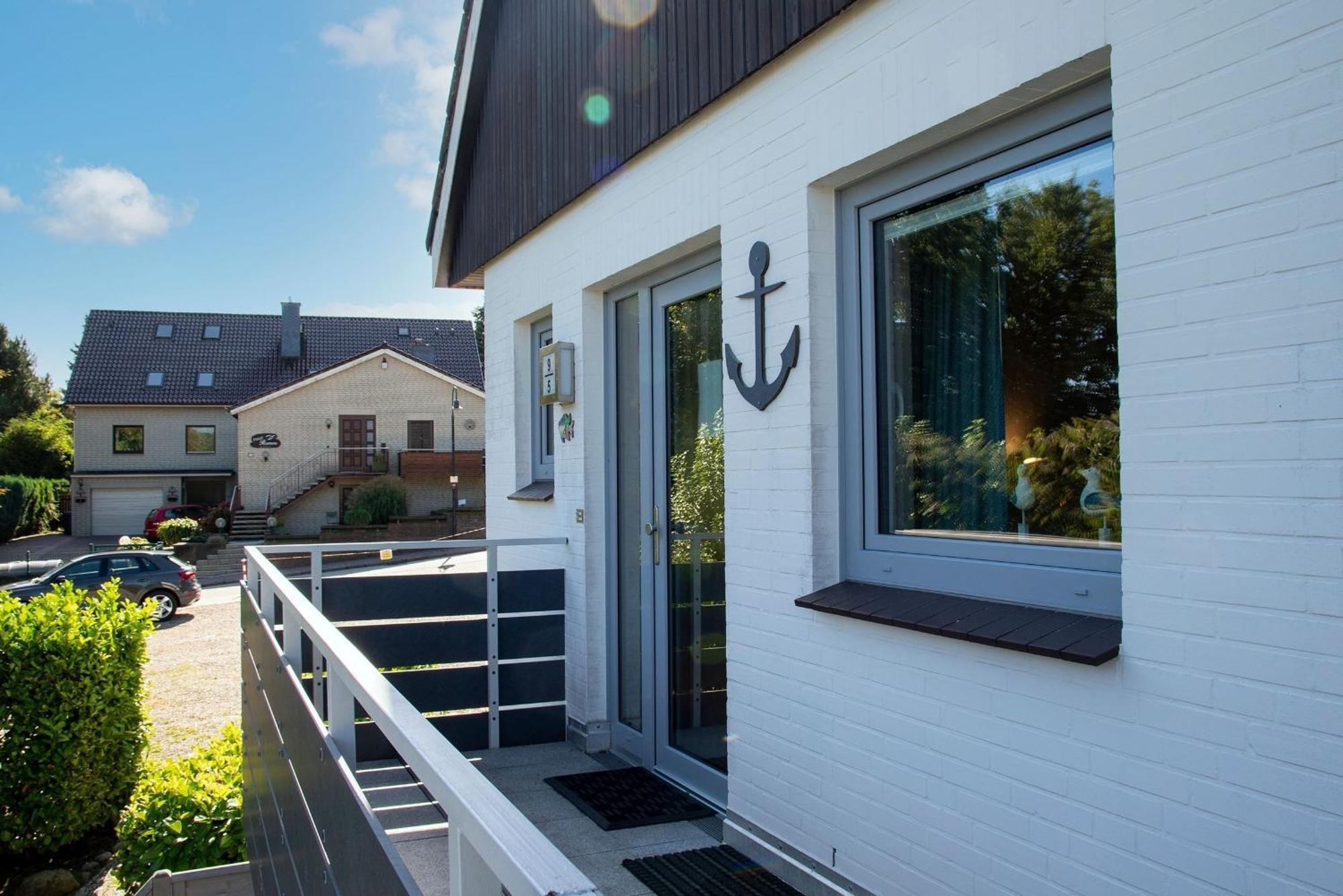 Badeweg 4 Strandlaeufer 2 Scharbeutz Kültér fotó